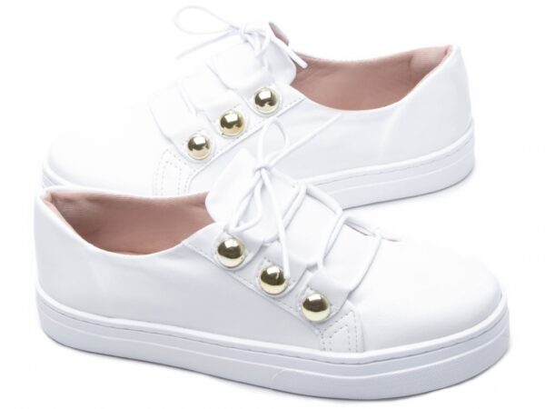 Tênis Feminino Branco