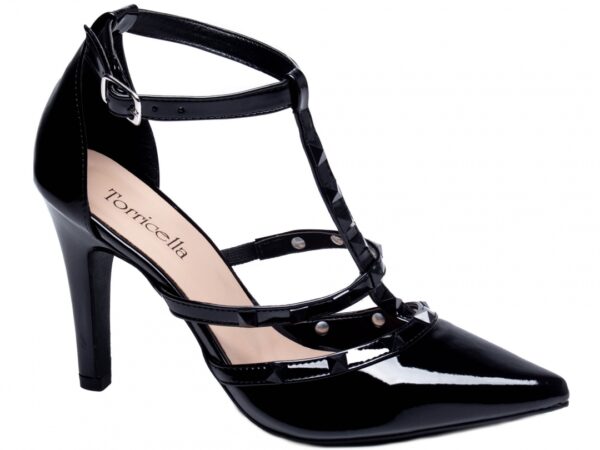 Sapato Scarpin Preto: Elegância e Sofisticação em Cada Passo - Image 3