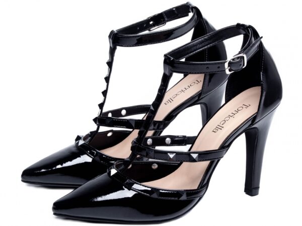 Sapato Scarpin Preto: Elegância e Sofisticação em Cada Passo