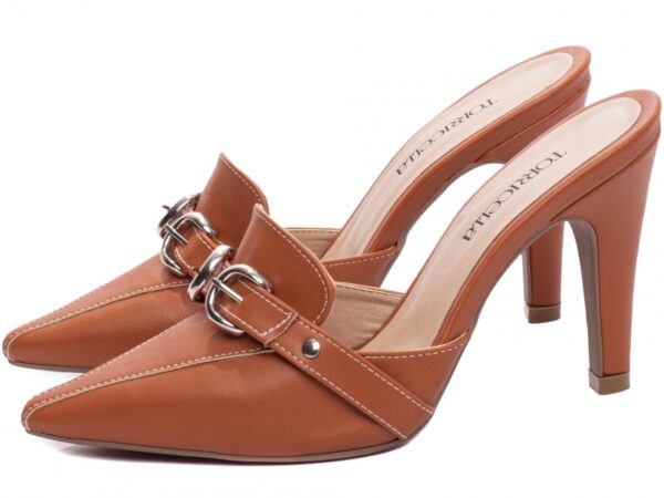 Sapato Scarpin Mule: O sapato que combina com tudo e te deixa confortável o dia todo! - Image 3