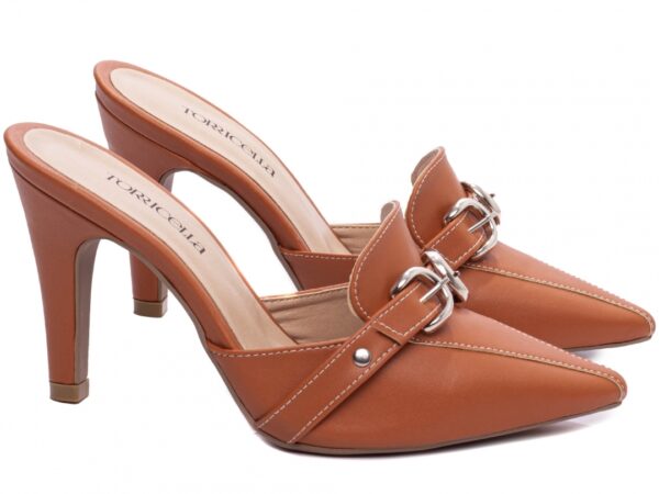 Sapato Scarpin Mule: O sapato que combina com tudo e te deixa confortável o dia todo! - Image 4