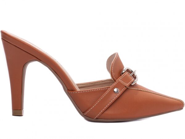 Sapato Scarpin Mule: O sapato que combina com tudo e te deixa confortável o dia todo! - Image 5